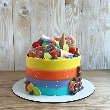 "Сладкая радуга" купить - салават.сладкоежкин.рф