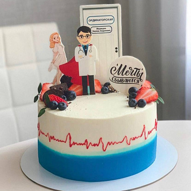 Торт «Доктор» купить - салават.сладкоежкин.рф