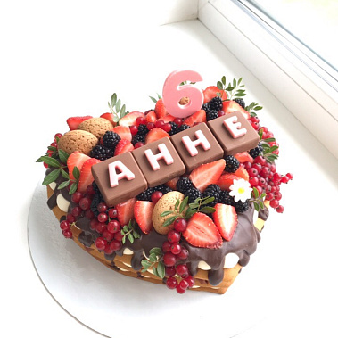 Торт "Для прекрасной" купить - салават.сладкоежкин.рф