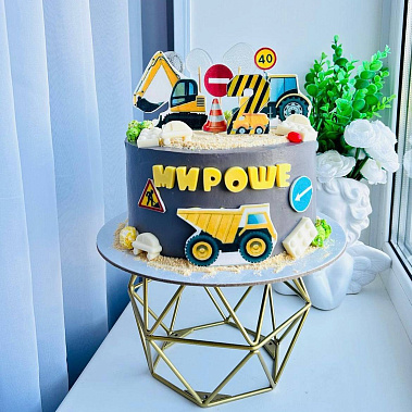 Торт «Строим сладко» купить - салават.сладкоежкин.рф