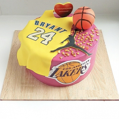 Торт "Баскетбольный фанат" купить - салават.сладкоежкин.рф