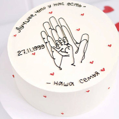 Торт "Семья" купить - салават.сладкоежкин.рф