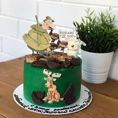 «Лесной охотник» купить - салават.сладкоежкин.рф