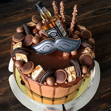 Торт "Усы" купить - салават.сладкоежкин.рф