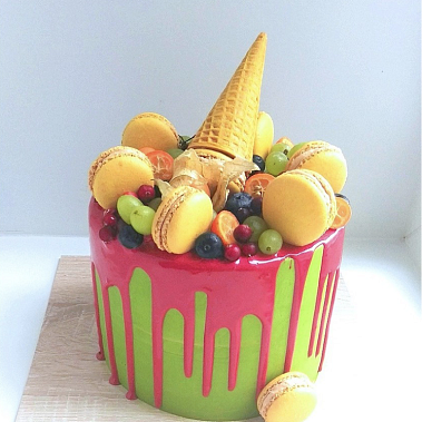 Торт "Колорит" купить - салават.сладкоежкин.рф