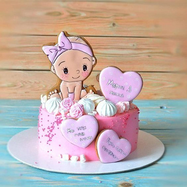 Торт для девочки купить - салават.сладкоежкин.рф