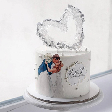 "Кристальное сердце" купить - салават.сладкоежкин.рф