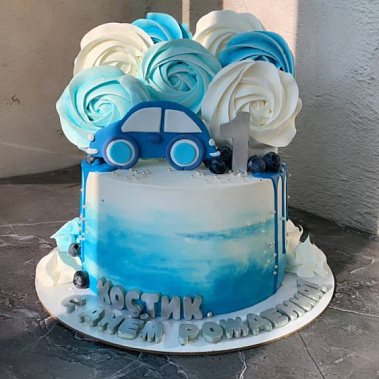 "Голубая машинка" купить - салават.сладкоежкин.рф