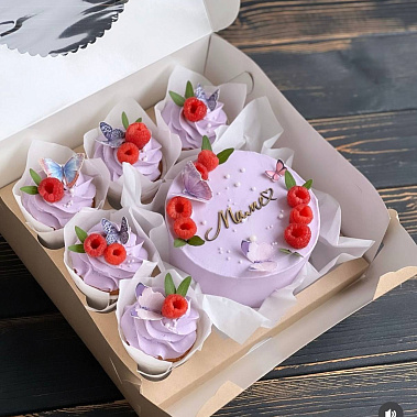 «Сиреневый поцелуй» купить - салават.сладкоежкин.рф