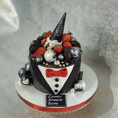 Торт "Любимому бате" купить - салават.сладкоежкин.рф