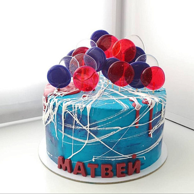 Торт "Паутинка" купить - салават.сладкоежкин.рф