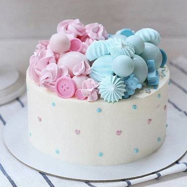 "Розовый или голубой?" купить - салават.сладкоежкин.рф