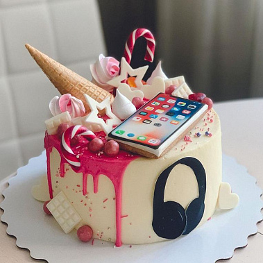 "Музыка в розовых тонах" купить - салават.сладкоежкин.рф