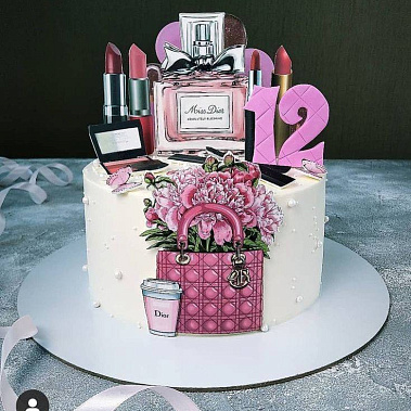 Торт "Косметика" купить - салават.сладкоежкин.рф