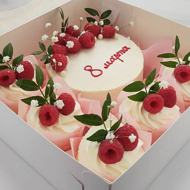 Ягодная нежность купить - салават.сладкоежкин.рф