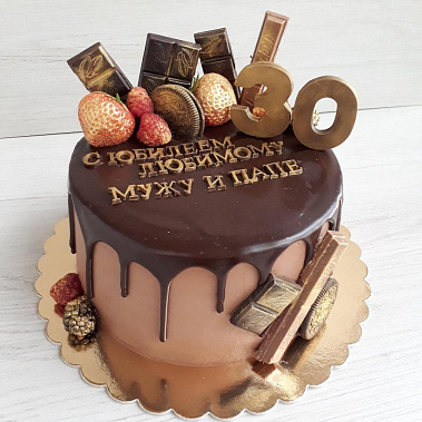 Торт "Любимый муж" купить - салават.сладкоежкин.рф