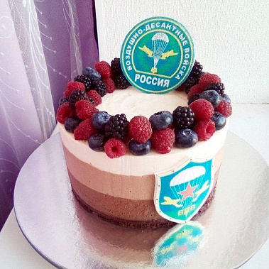 Торт "ВДВ" купить - салават.сладкоежкин.рф