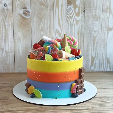 «Радуга десертов» купить - салават.сладкоежкин.рф