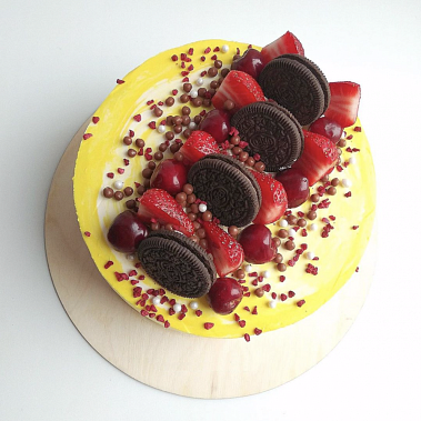 Торт " Солнечное настроение" купить - салават.сладкоежкин.рф