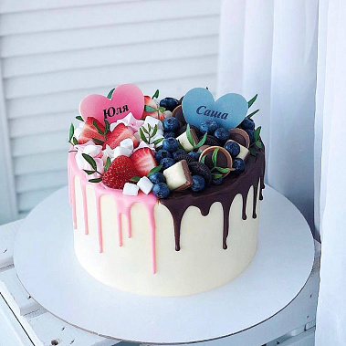 «Сине-розовое чудо» купить - салават.сладкоежкин.рф