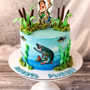 «Рыболовный сюрприз» купить - салават.сладкоежкин.рф