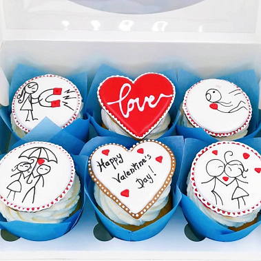 «Сердечный магнит» купить - салават.сладкоежкин.рф