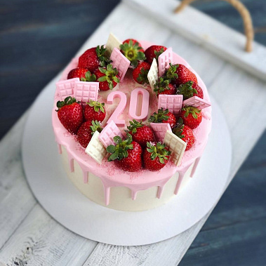 «Сладкая фуксия» купить - салават.сладкоежкин.рф