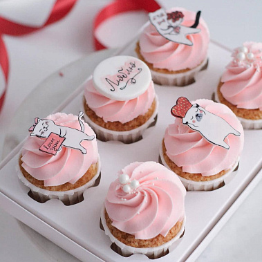 «Розовая нежность» купить - салават.сладкоежкин.рф