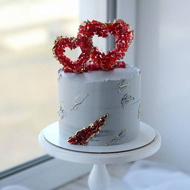 «Элегантное сердце» купить - салават.сладкоежкин.рф