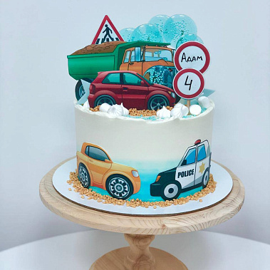 «Сладкий автопробег» купить - салават.сладкоежкин.рф